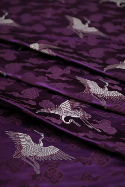 Purple Crane