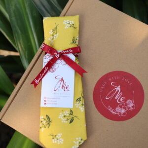 Yellow Flower Tie