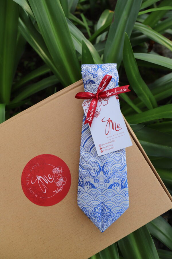 Blue Tie