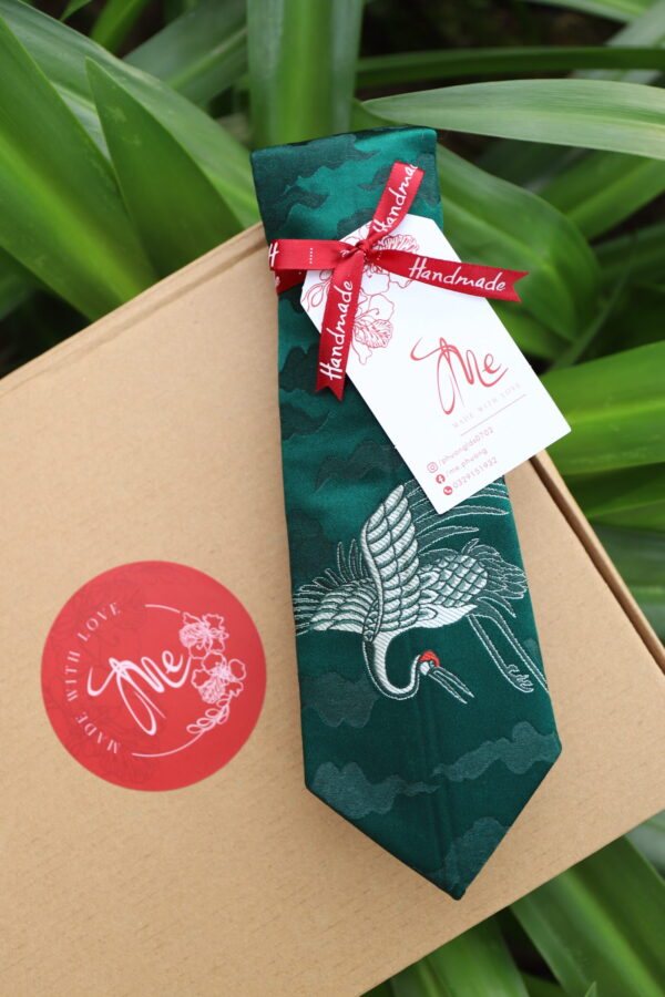 Crane Green Tie